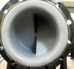 鋼襯四氟管道混合器